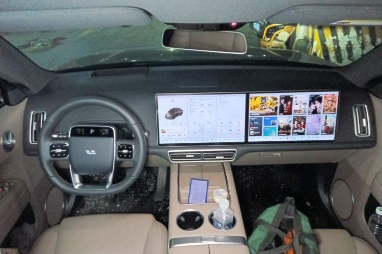 Used Li Auto L6 2025 Max Smart Refresh Edition Center Console