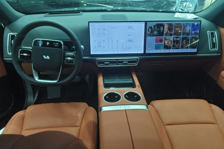 Used Li Auto L6 2025 Max Smart Refresh Edition Center Console