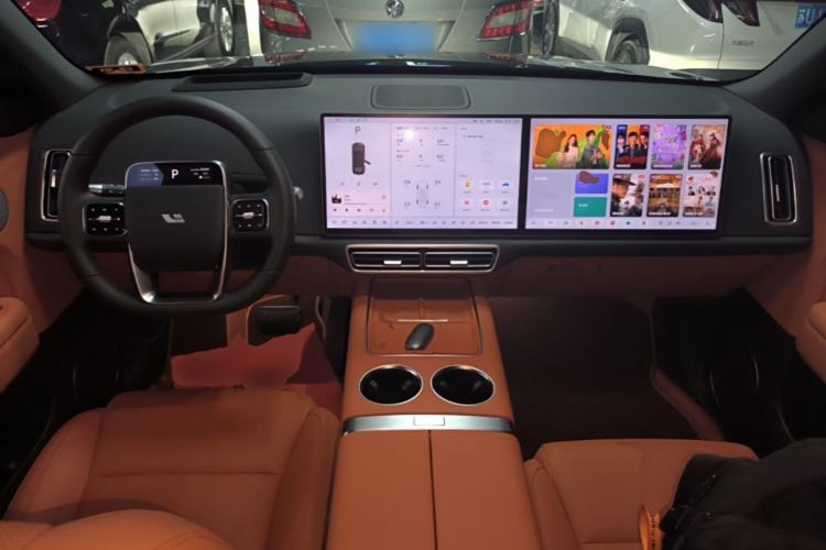 Used Li Auto L6 2025 Max Smart Refresh Edition Center Console