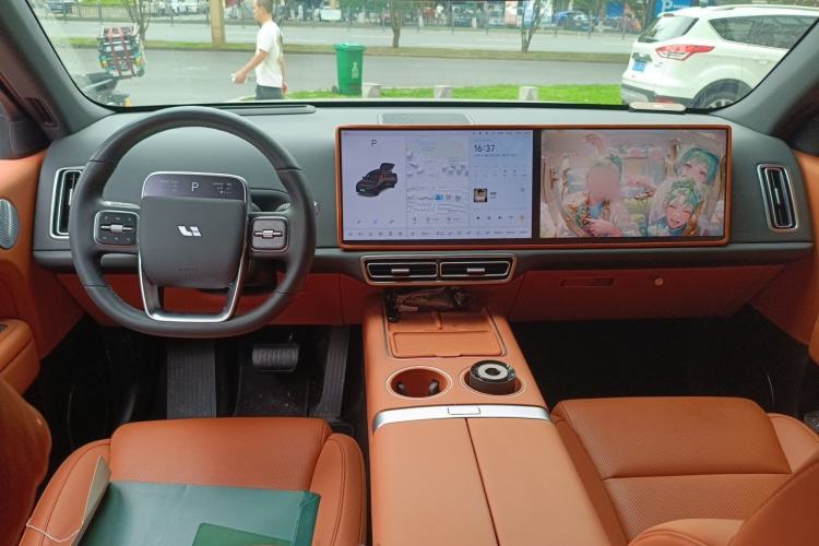 Used Li Auto L6 2025 Pro Smart Refresh Edition Center Console