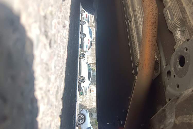 Used Li Auto L6 2025 Max Smart Refresh Edition Chassis Front Right