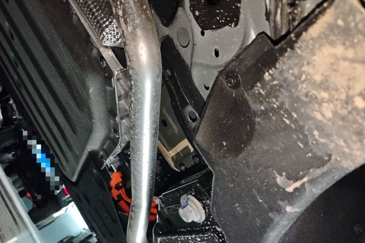 Used Li Auto L6 2025 Pro Smart Refresh Edition Chassis Front Right