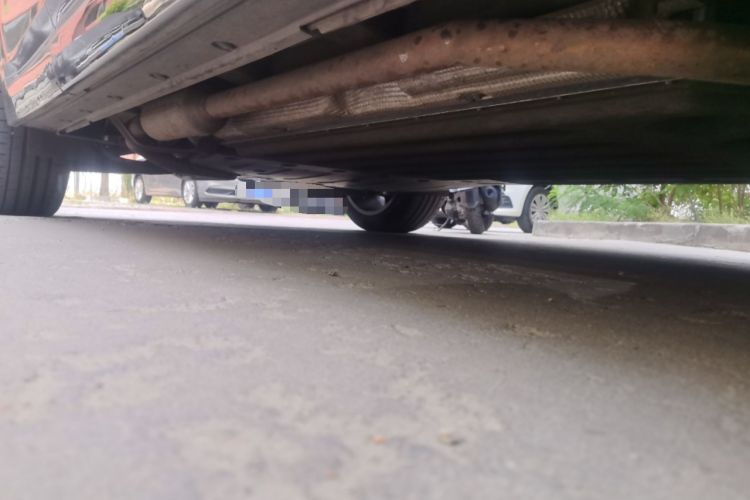 Used Li Auto L6 2025 Max Smart Refresh Edition Chassis Front Right