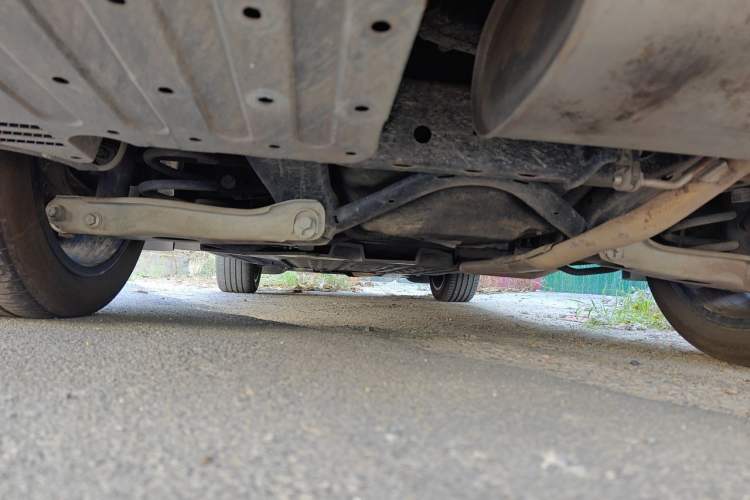 Used Li Auto L6 2025 Pro Smart Refresh Edition Chassis Rear