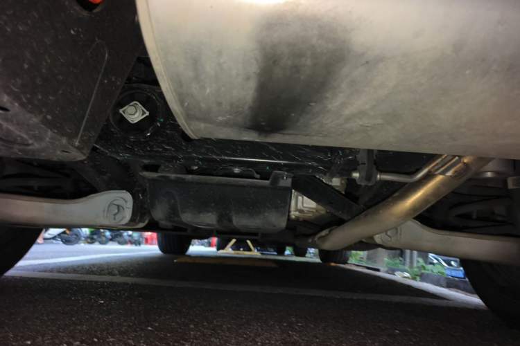 Used Li Auto L6 2025 Max Smart Refresh Edition Chassis Rear