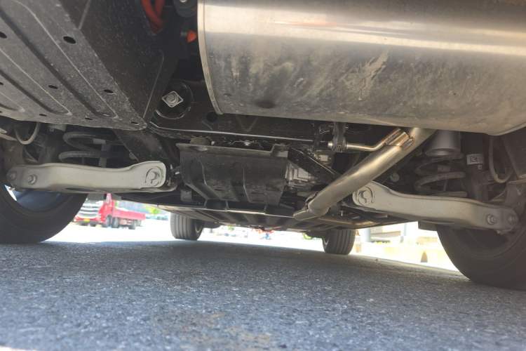 Used Li Auto L6 2025 Pro Smart Refresh Edition Chassis Rear