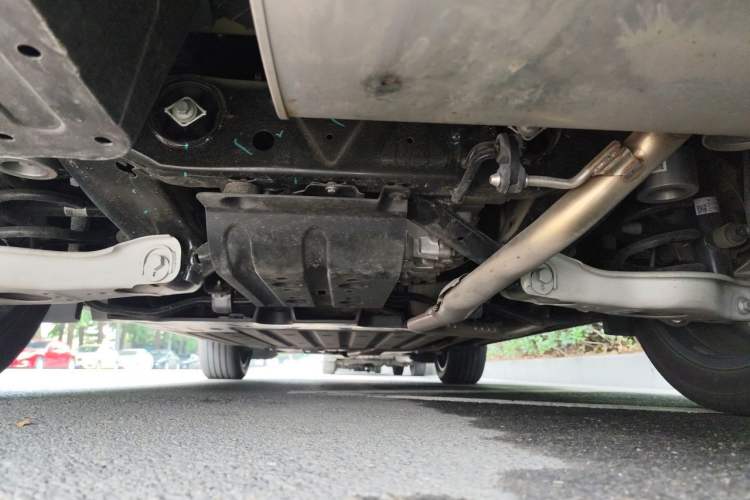 Used Li Auto L6 2025 Pro Smart Refresh Edition Chassis Rear