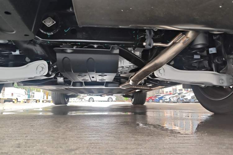Used Li Auto L6 2025 Max Smart Refresh Edition Chassis Rear