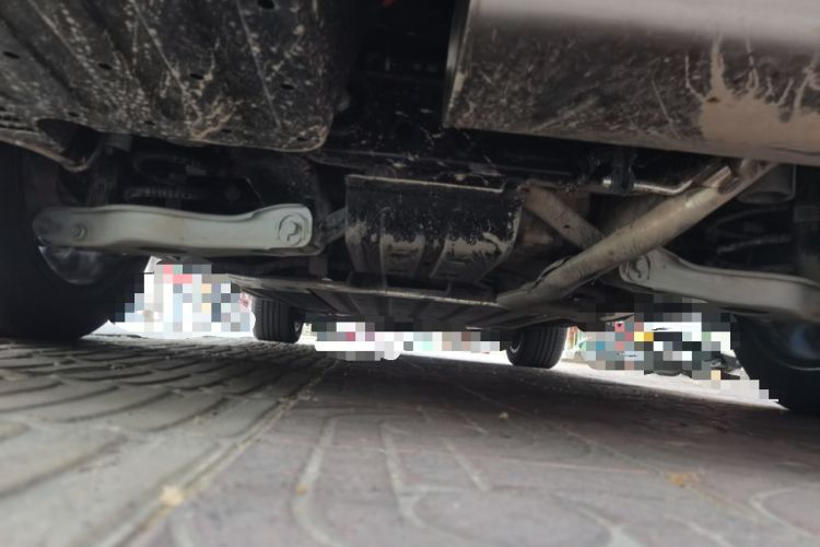 Used Li Auto L6 2025 Pro Smart Refresh Edition Chassis Rear