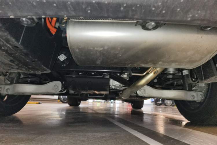 Used Li Auto L6 2025 Max Smart Refresh Edition Chassis Rear