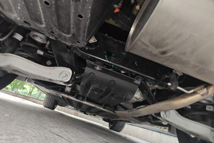 Used Li Auto L6 2025 Max Smart Refresh Edition Chassis Rear