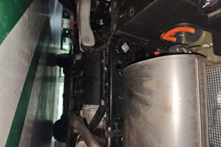 Used Li Auto L6 2025 Pro Smart Refresh Edition Chassis Rear