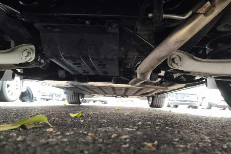 Used Li Auto L6 2025 Pro Smart Refresh Edition Chassis Rear