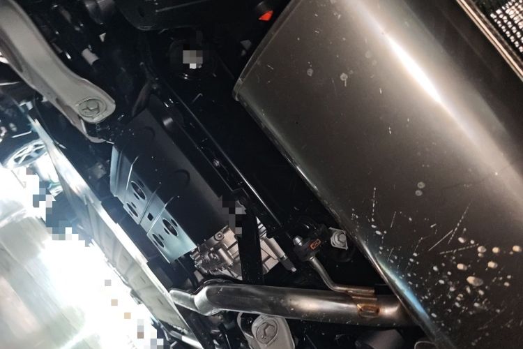 Used Li Auto L6 2025 Pro Smart Refresh Edition Chassis Rear