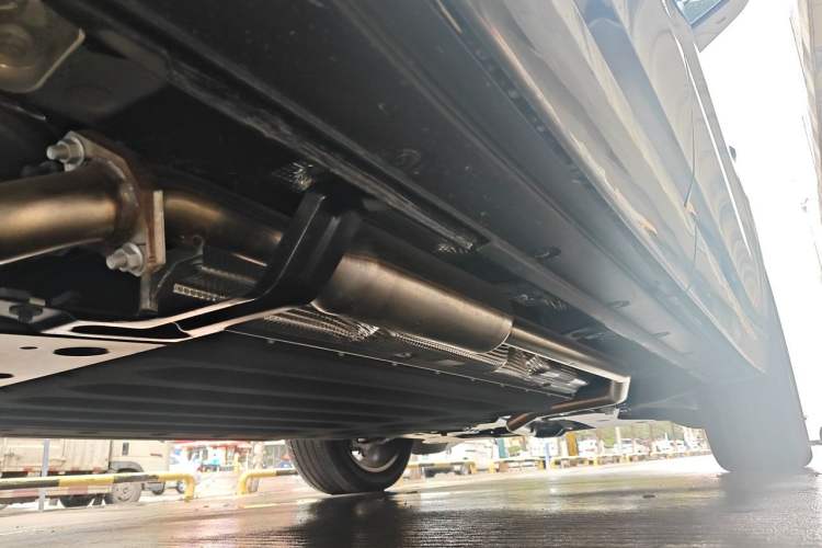 Used Li Auto L6 2025 Max Smart Refresh Edition Chassis Rear Right
