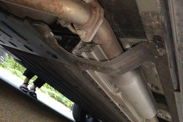 Used Li Auto L6 2025 Pro Smart Refresh Edition Chassis Rear Right
