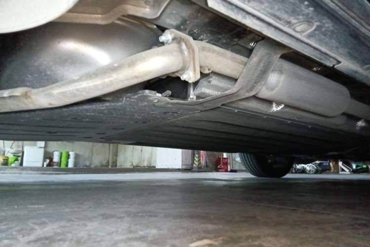 Used Li Auto L6 2025 Max Smart Refresh Edition Chassis Rear Right