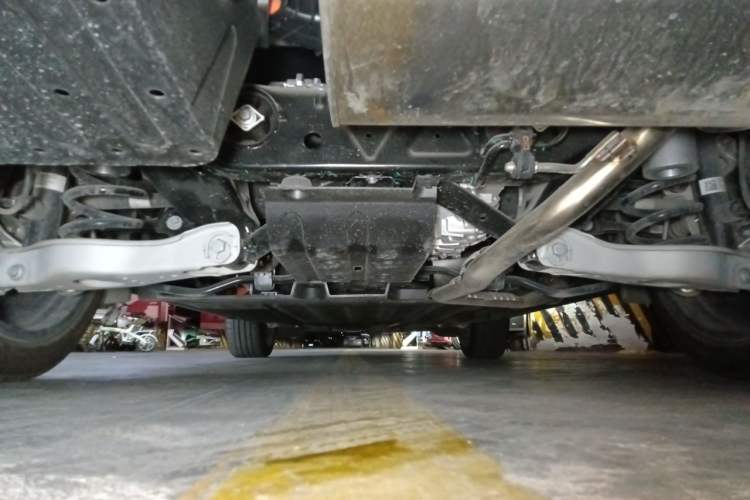 Used Li Auto L6 2025 Max Smart Refresh Edition Chassis Rear