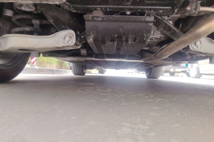 Used Li Auto L6 2025 Max Smart Refresh Edition Chassis Rear