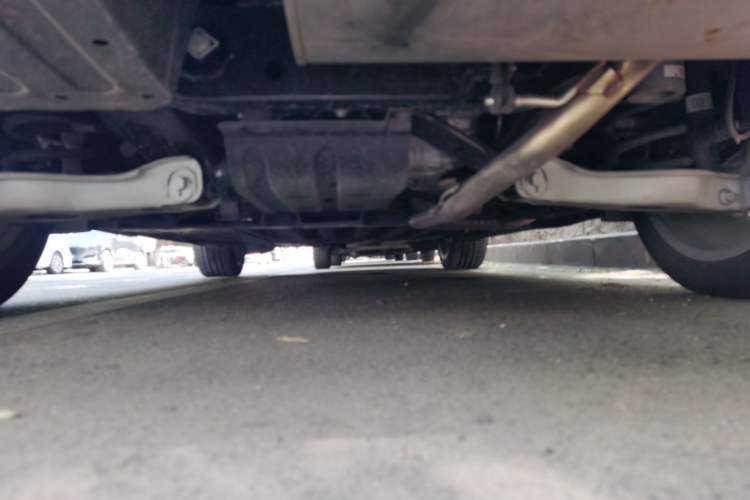Used Li Auto L6 2025 Max Smart Refresh Edition Chassis Rear