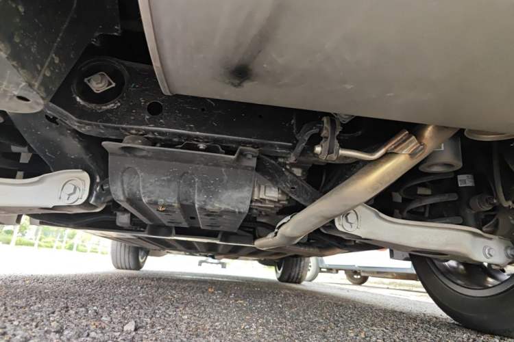 Used Li Auto L6 2025 Pro Smart Refresh Edition Chassis Rear
