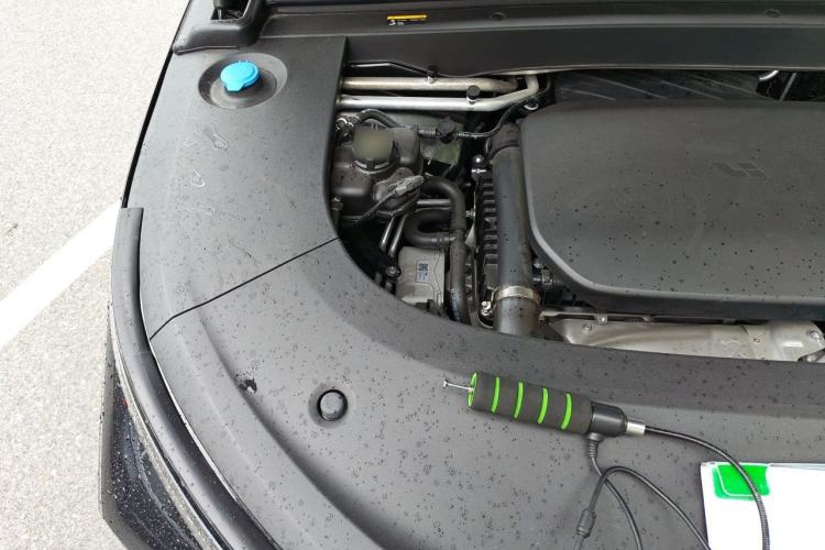 Used Li Auto L6 2025 Pro Smart Refresh Edition Engine Bay Right