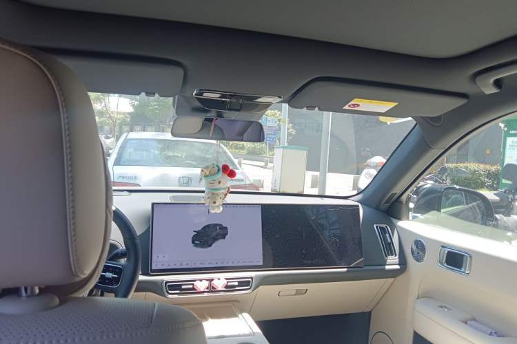 Used Li Auto L6 2025 Max Smart Refresh Edition Headliner