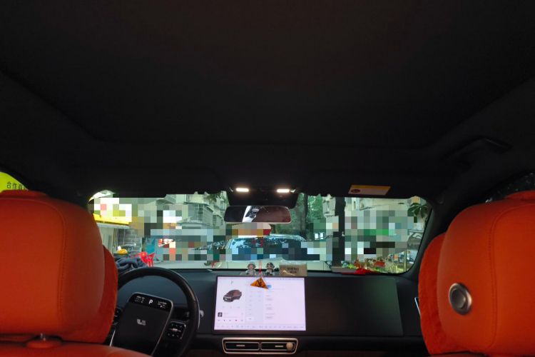 Used Li Auto L6 2025 Max Smart Refresh Edition Headliner