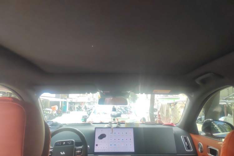 Used Li Auto L6 2025 Max Smart Refresh Edition Headliner