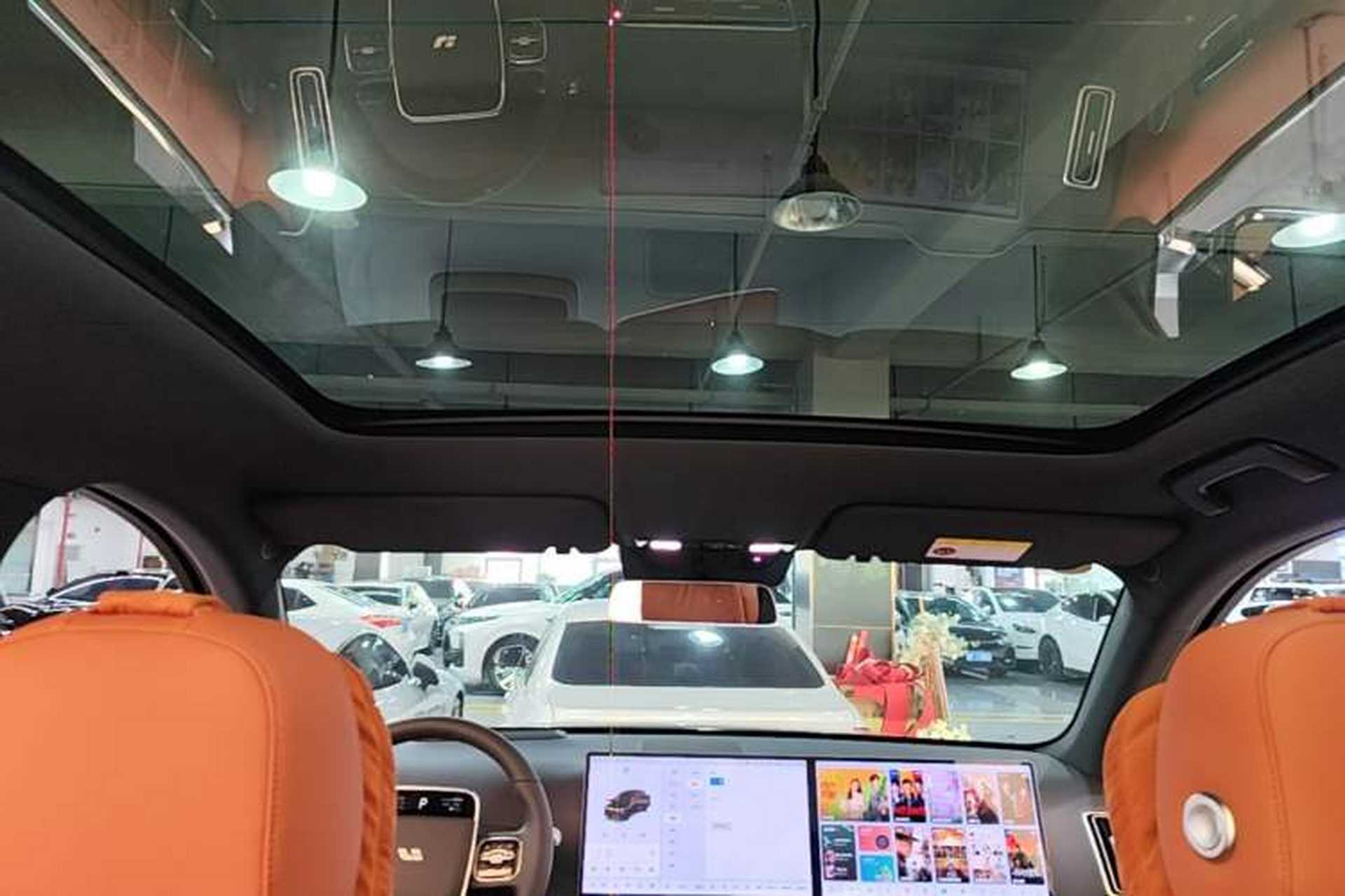 Used Li Auto L6 2025 Pro Smart Refresh Edition Headliner