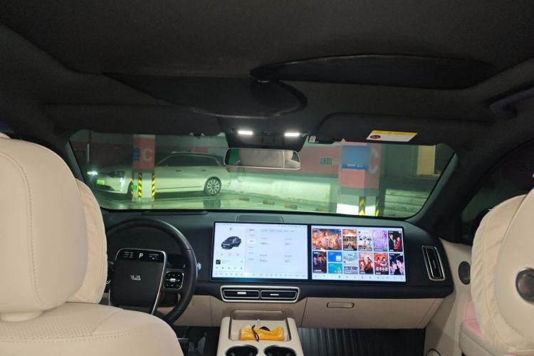 Used Li Auto L6 2025 Pro Smart Refresh Edition Headliner