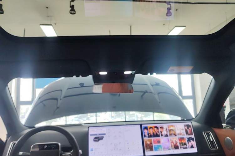 Used Li Auto L6 2025 Pro Smart Refresh Edition Headliner