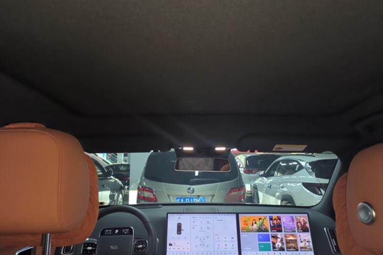 Used Li Auto L6 2025 Max Smart Refresh Edition Headliner