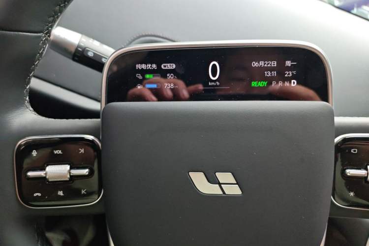 Used Li Auto L6 2025 Pro Smart Refresh Edition Instrument Cluster