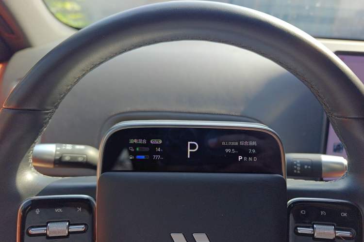 Used Li Auto L6 2025 Pro Smart Refresh Edition Instrument Cluster