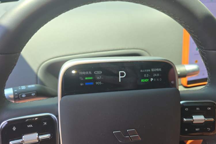 Used Li Auto L6 2025 Pro Smart Refresh Edition Instrument Cluster