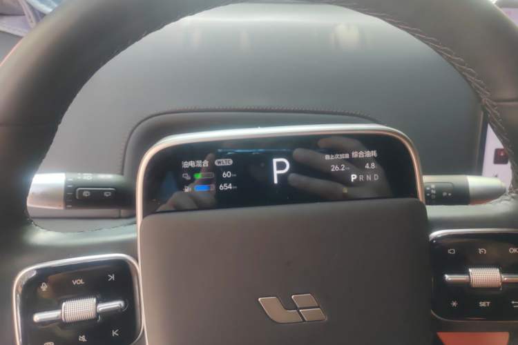 Used Li Auto L6 2025 Max Smart Refresh Edition Instrument Cluster