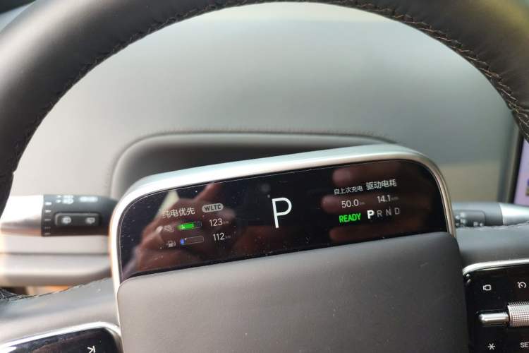 Used Li Auto L6 2025 Pro Smart Refresh Edition Instrument Cluster