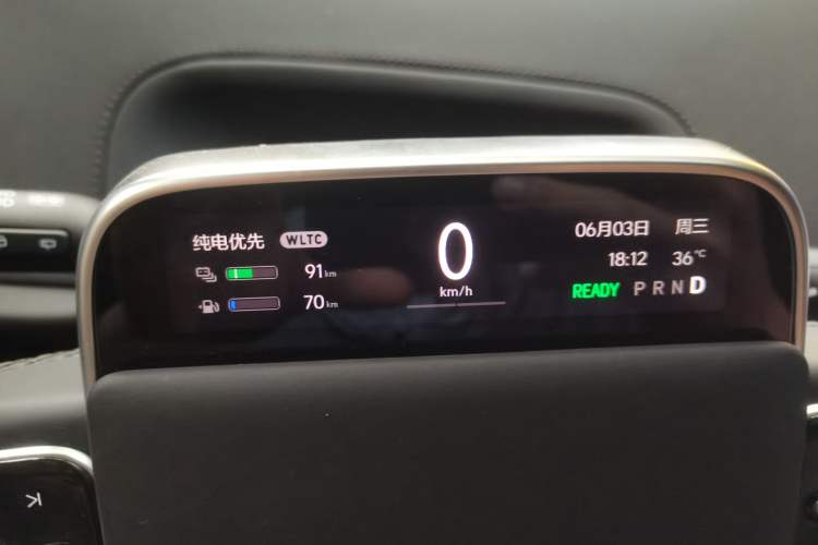 Used Li Auto L6 2025 Pro Smart Refresh Edition Instrument Cluster