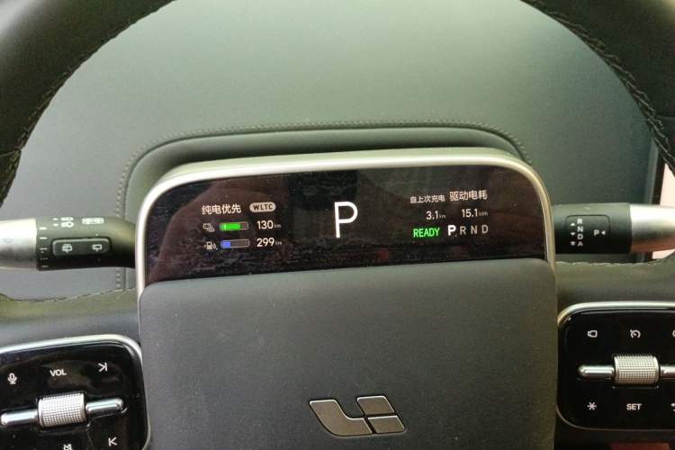 Used Li Auto L6 2025 Pro Smart Refresh Edition Instrument Cluster
