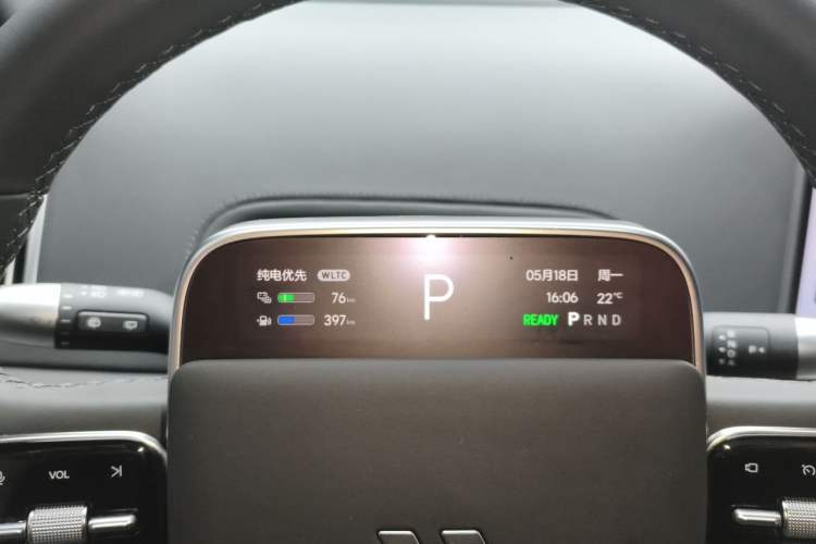 Used Li Auto L6 2025 Pro Smart Refresh Edition Instrument Cluster