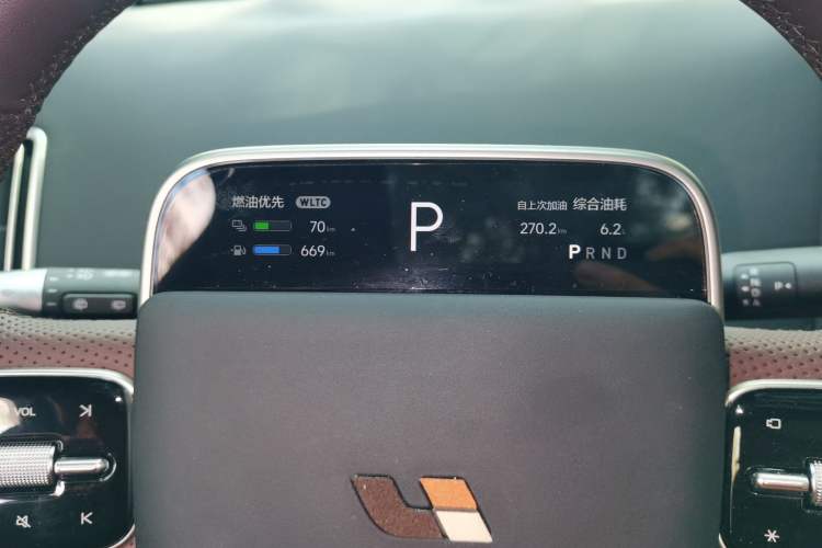 Used Li Auto L6 2025 Max Smart Refresh Edition Instrument Cluster
