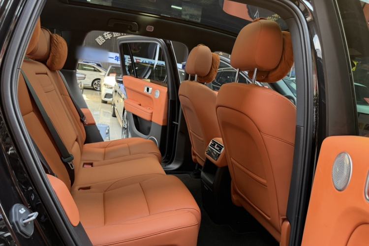 Used Li Auto L6 2025 Pro Smart Refresh Edition Interior 1