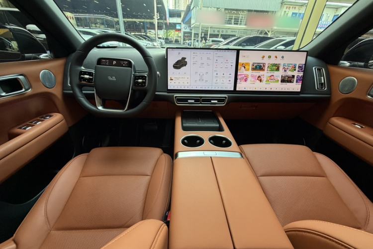 Used Li Auto L6 2025 Pro Smart Refresh Edition Interior 10
