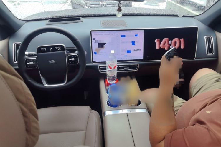 Used Li Auto L6 2025 Pro Smart Refresh Edition Interior 2