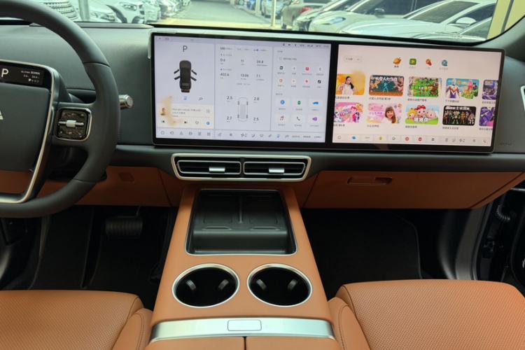 Used Li Auto L6 2025 Pro Smart Refresh Edition Interior 6