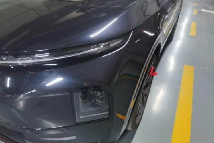 Used Li Auto L6 2025 Pro Smart Refresh Edition Left Front Headlight