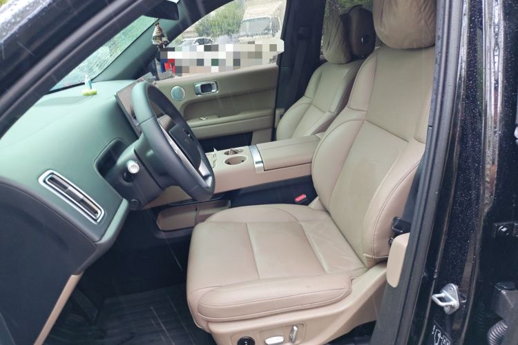 Used Li Auto L6 2025 Pro Smart Refresh Edition Left Front Seat