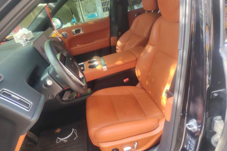Used Li Auto L6 2025 Max Smart Refresh Edition Left Front Seat