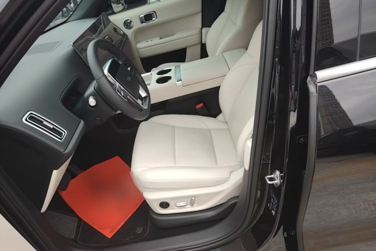 Used Li Auto L6 2025 Max Smart Refresh Edition Left Front Seat